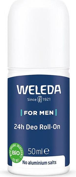 Actual product image Weleda For Men 24h deodorant (Roll-on, 50 ml)