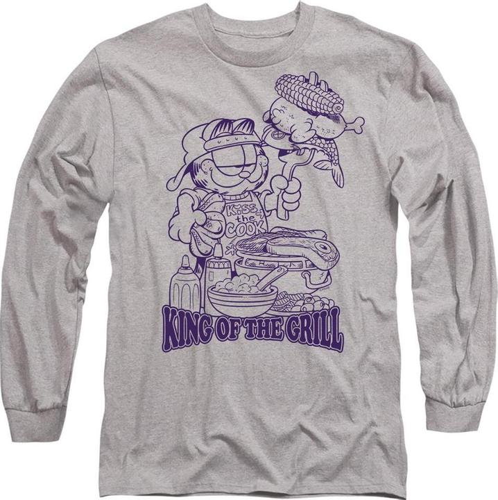 Garfield King Of The Grill TShirt (XL)