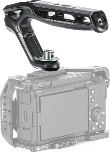 Actual product image Tilta Xeno Top Handle, 1/4"-20 with Locating Pins (Grip)