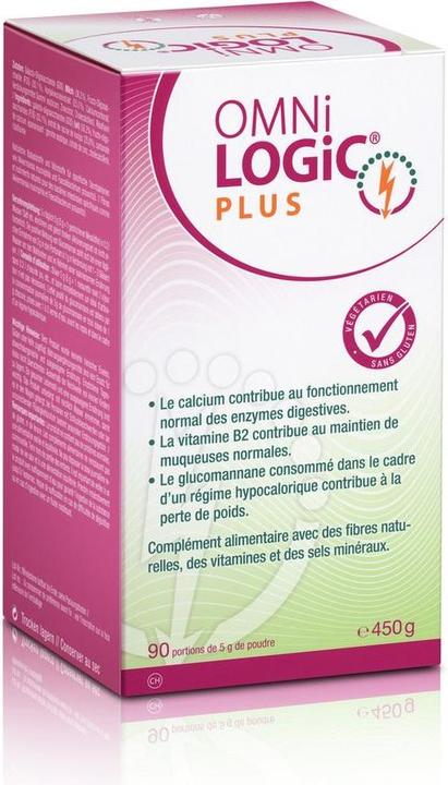 Actual product image Omni Logic Plus Pulver (1 Piece, Powder, 578 g)