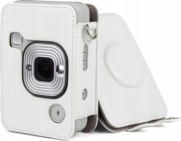 Productafbeelding Loveinstant cameratas voor Fujifilm Fuji Instax Mini Liplay, wit (Camera schoudertas)