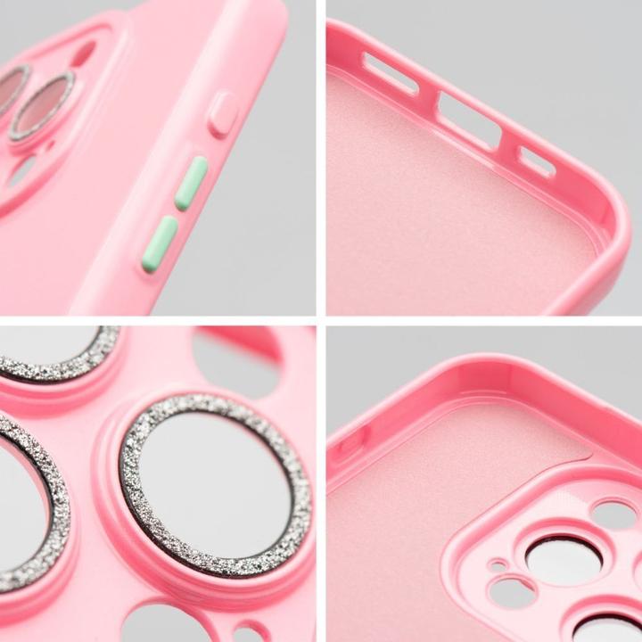 Actual product image OEM Back panel cover Case PASTEL SHINE for IPHONE 16 Pro Max pink (Apple iPhone 16 Pro Max)