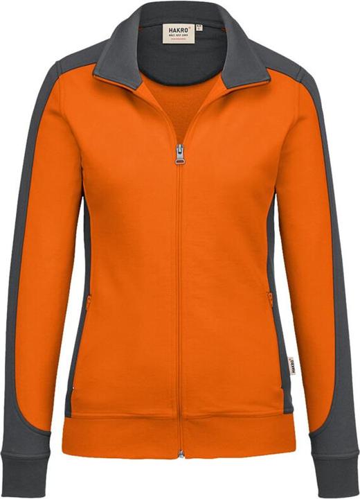 Hakro Sweatjacke Contrast MIKRALINARÂ® (L)