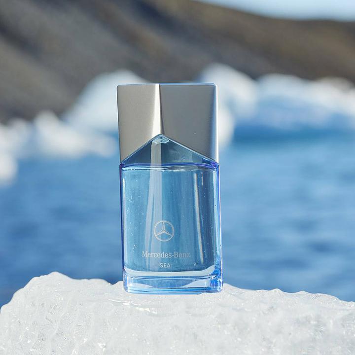 Actual product image Mercedes-Benz Sea Eau de Parfum (Eau de parfum, 60 ml)