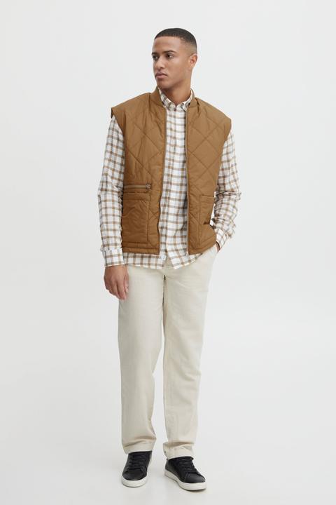 Actual product image Casual Friday CFOlas 0055 quilted vest 20504552 (L)