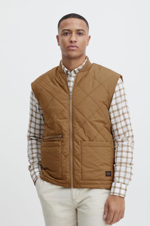 Actual product image Casual Friday CFOlas 0055 quilted vest 20504552 (L)