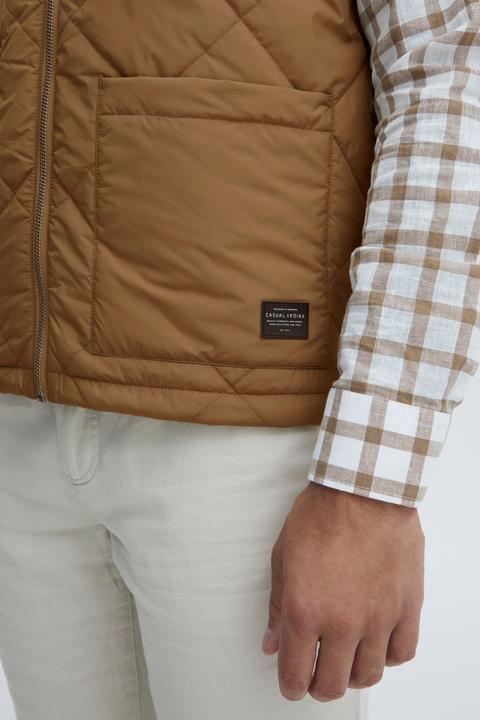 Actual product image Casual Friday CFOlas 0055 quilted vest 20504552 (L)