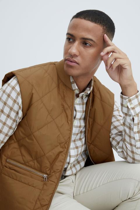 Actual product image Casual Friday CFOlas 0055 quilted vest 20504552 (L)