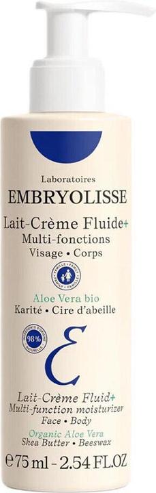 Actual product image Embryolisse Lait-Crème Fluide+ 75 ml (Body lotion, 75 ml)