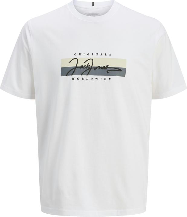Jack & Jones Jorfrederiksberg Box Script Tee Ss Cn Ln (L)