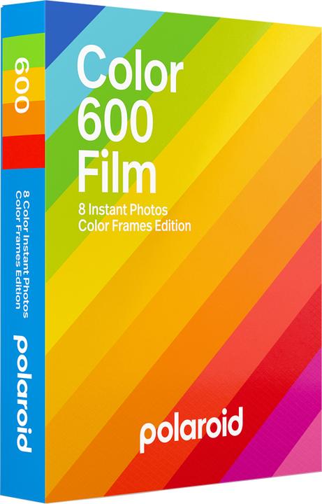 Actual product image Polaroid Color 600 Film (Polaroid 600)