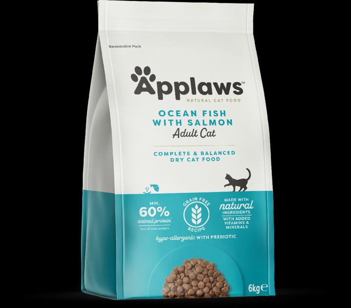 Applaws Fish & Salmon (Adult, 1 Stk., 6000 g)