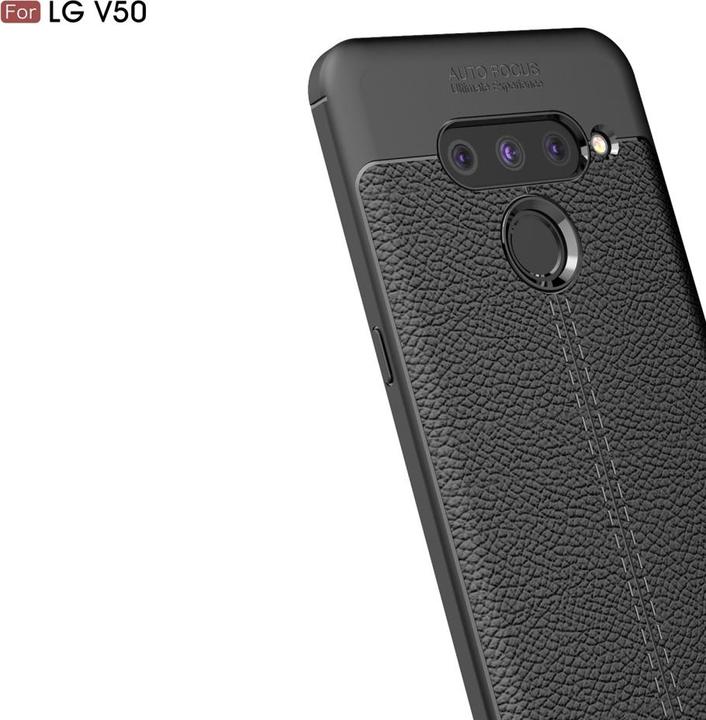 Image du produit Screenguard LG V50 ThinQ 5G Housse cuir Design TPU Cover (LG V50 ThinQ)