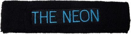 Salming Headband, the NEON blue