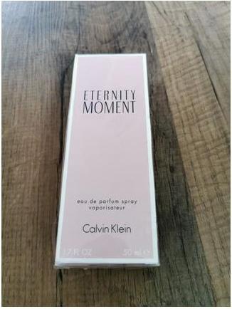 Actual product image Calvin Klein Eternity Moment (Eau de parfum, 50 ml)