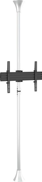 Multibrackets HAGOR - Befestigungskit (Boden-zu-Decke-Befestigung) für LCD-Display - Chrom - B (65", 30 kg)