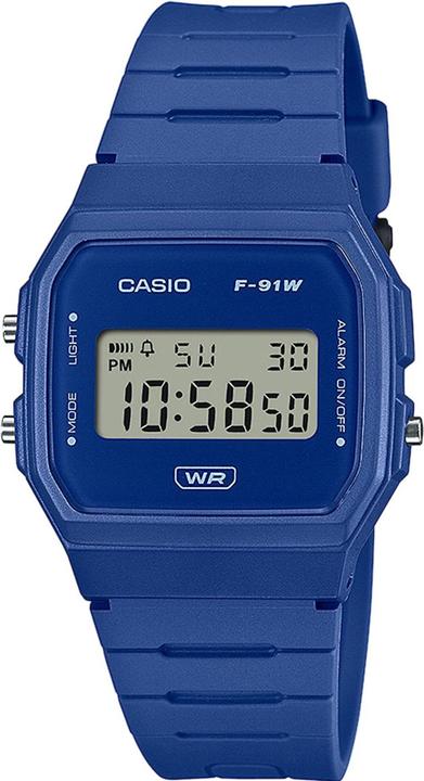 Actual product image Casio F-91WB-2A1EF (Digital watch, 33 mm)