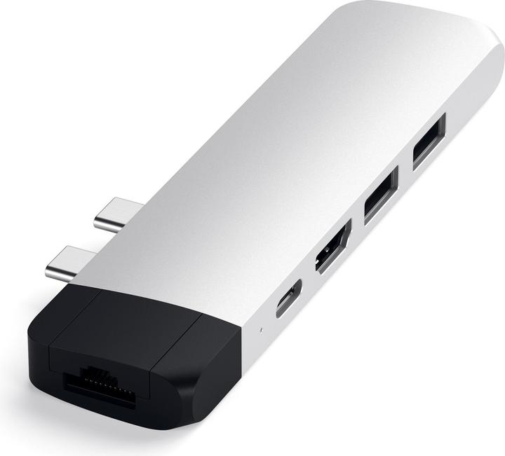 Satechi USB Dual-C Hub (USB-C, 6 Ports)