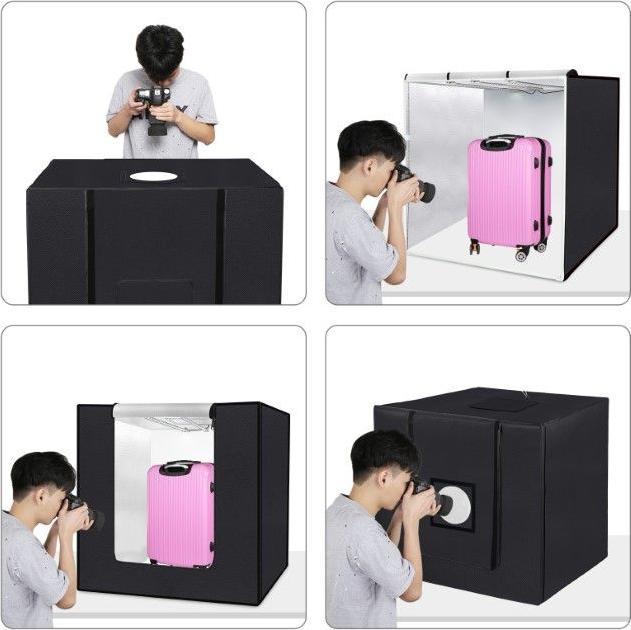 Immagine prodotto Puluz Tenda da studio pieghevole 80cm Shootiung Soft Box (Casella di registrazione)