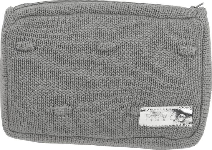 Image du produit Meyco Etui pour lingettes humides Knots gris