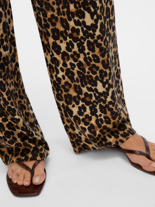 Image du produit Vero Moda VMJESMILO Pantalon à taille moyenne Pantalon à coupe large (XS)