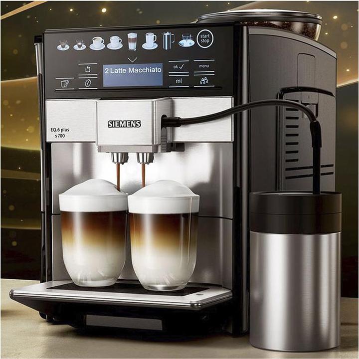 Actual product image Siemens EQ6 plus s300 TE653501EN