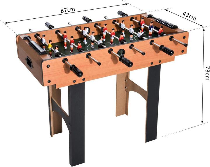 Produktbild Homcom 4 in 1 Multi Spieltisch