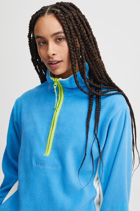 Produktbild TheJoggConcept JCCLARA HALFZIP JACKET - 22800157 (L)