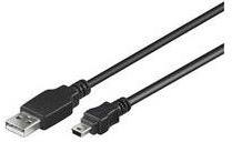 Produktbild MicroConnect USB-Kabel (1 m, USB 2.0)