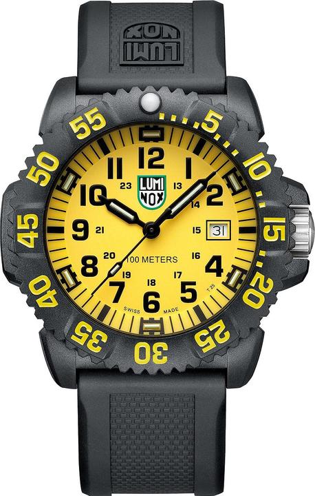 Immagine prodotto Luminox X2.2055.1 Sea Lion orologio da uomo 44mm 10ATM (Orologio sub, Lunetta girevole a sinistra, 44 mm)