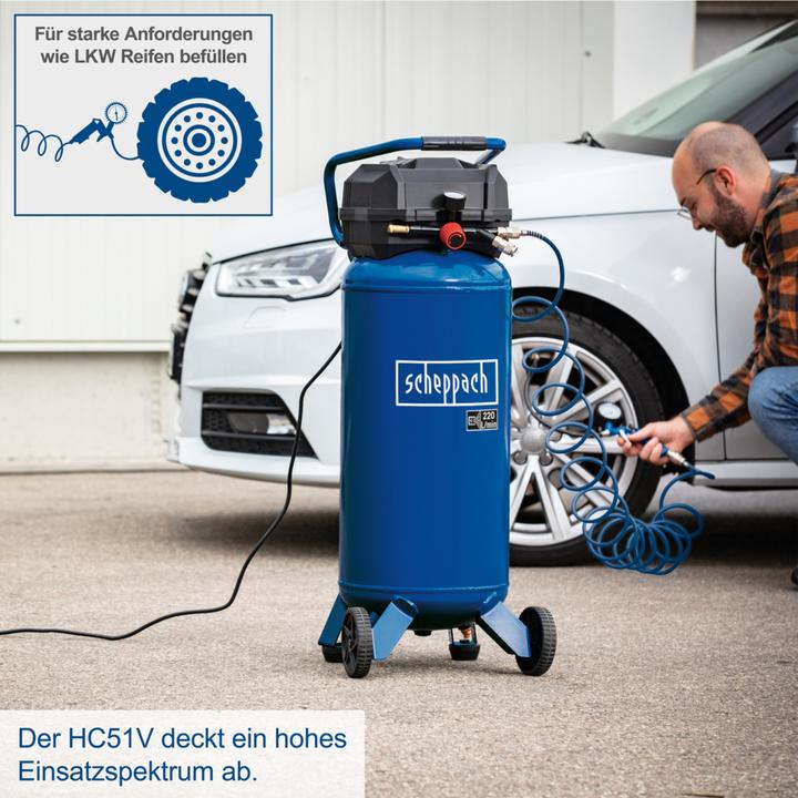 Produktbild Scheppach HC51V (10 Bar, 50 l)