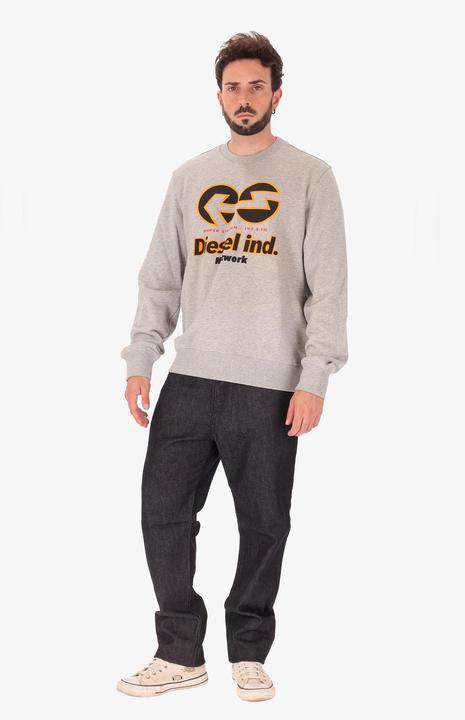 Actual product image Diesel Herren Kapuzenpullover Rivello - Baumwolle & Polyester - Casual (L)