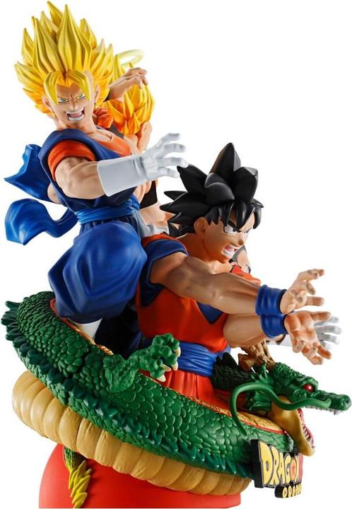 Produktbild Megahouse Dragon Ball Z Petitrama DX PVC Mini-Statue Dracap Re Birth 2 13 cm