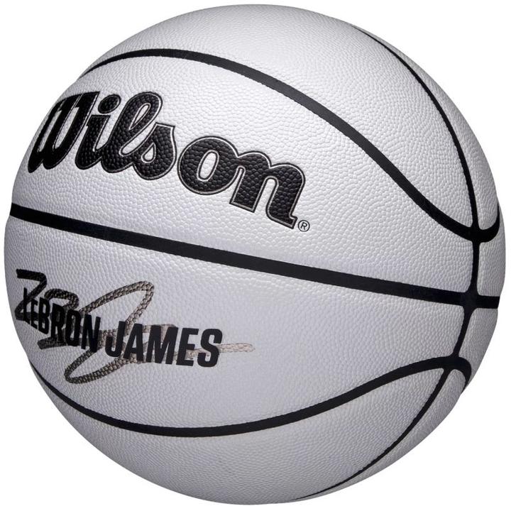 Actual product image Wilson NBA-Spielersymbol UV Bskt Lebron Basketballball