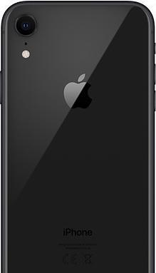 Image du produit Phone Recycle Solution iPhone XR (64 Go, Noir, 6.10", 12 Mpx, Double SIM, A / Comme neuf)