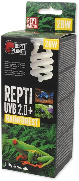Actual product image Repti Planet Terrarium lamp economy lamp 2.0 26 W (UVB, UVA)