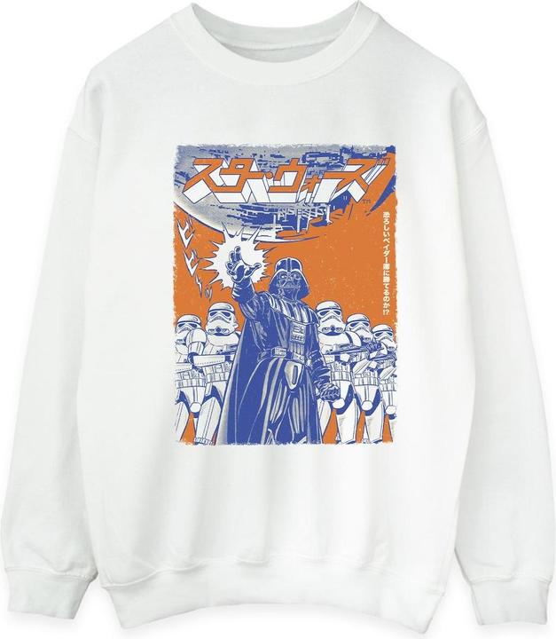 Star Wars Vader International Poster Sweatshirt (XL)