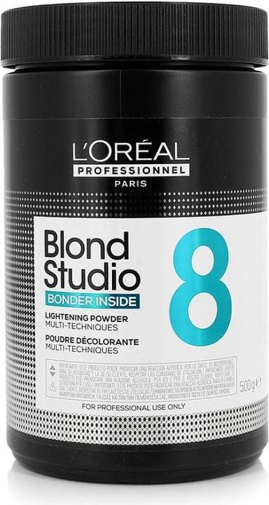 Produktbild L'Oréal Paris Pudra decoloranta L'Oreal Blond Studio Multi-Tehniques Bonder Inside 8, 500gr (8)