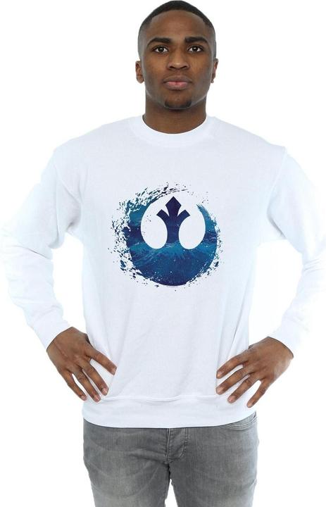 Produktbild Star Wars The Rise Of Skywalker Resistance Symbol Wave Sweatshirt (L)