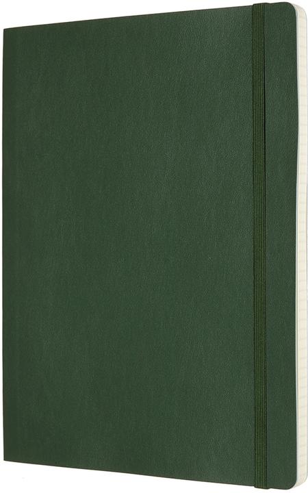 Actual product image Moleskine XL - Notebook (19 x 25 cm, Checked, Soft cover)