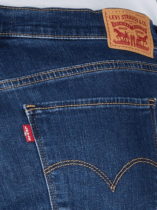 Actual product image Levis 724 Jeans High Rise Straight Plus Size Chelsea carbon (W44/L30)
