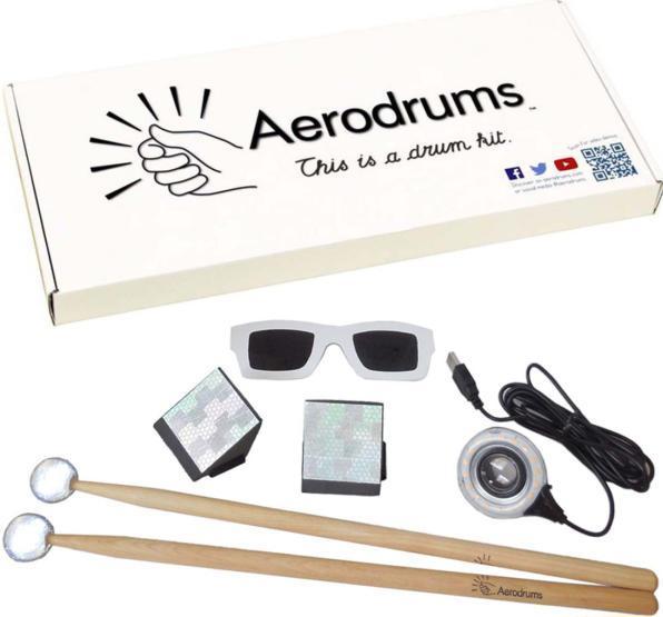 Produktbild Aerodrums Schlagzeug E-Drum mit Kopfhörer (E-Drum)