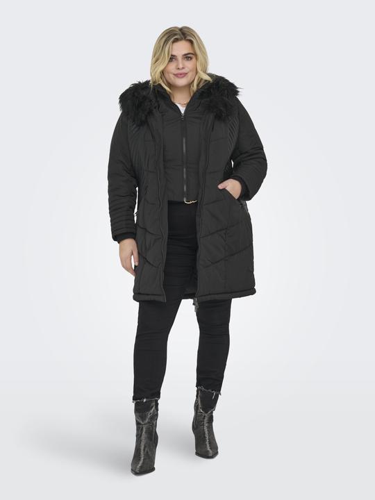 Image du produit Only Manteau à capuche Curvy (46)
