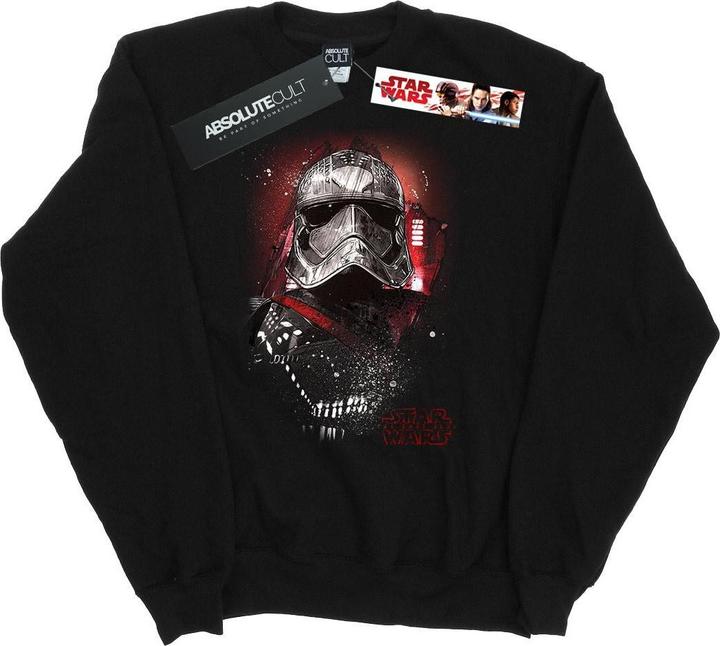 Star Wars The Last Jedi Captain Phasma Brushed Sweatshirt (XL)