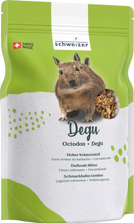 Produktbild Schweizer Hauptfutter für Degu, 750 g (0.75 kg, 1 x)