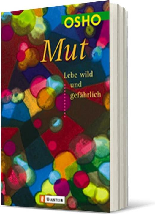 Produktbild Mut (Deutsch, Osho, 2004)