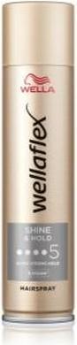Immagine prodotto Wella Wellaflex Shine Hold Spray per capelli 400 Ml (400 ml)