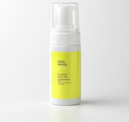 ID Skin Identity Succinic Acid 1% Purifying Foaming Cleanser 100 Ml (Reinigungsmilch, 100 ml)