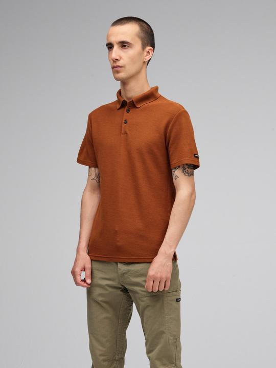 Actual product image Mover Plastic Free Sportswear Merino Polo (XS)