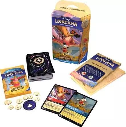 Productafbeelding Disney Lorcana Trading Card Game: Set 3 - Starter Deck A (Engels) (Engels, Dek)
